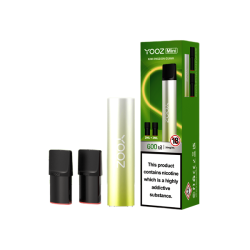 Buy 20mg Yooz Mini Rechargeable Device & Vape Pods x2 600 Puffs (BUY 5 GET 1 FREE) | Express Highs UK