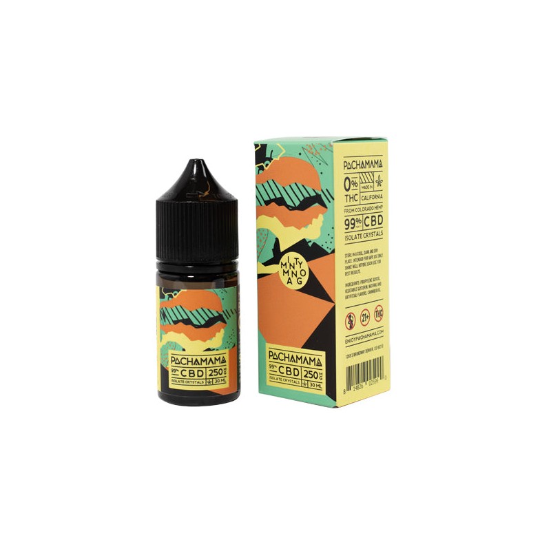 Buy Pachamama 250mg CBD Vaping Liquid 30ml (70PG/30VG) | Express Highs UK