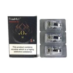 Buy FREEMAX Fireluke Mesh Coils | Express Highs UK