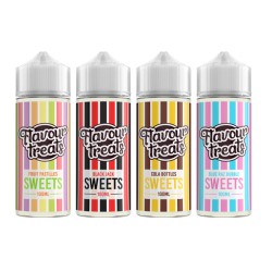 Buy Flavour Treats Sweets by Ohm Boy 100ml Shortfill 0mg (70VG/30PG) | Express Highs UK