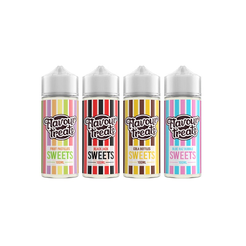 Buy Flavour Treats Sweets by Ohm Boy 100ml Shortfill 0mg (70VG/30PG) | Express Highs UK