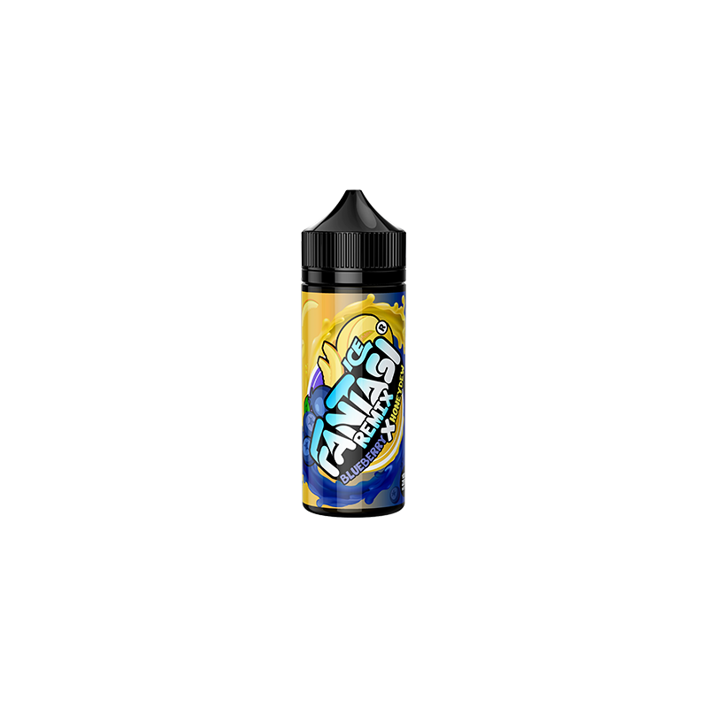 Buy 0mg Fantasi 100ml Ice Remix Series (50VG/50PG) | Express Highs UK