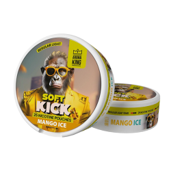 Buy 10mg Aroma King Soft Kick Nicotine Pouches - 25 Pouches | Express Highs UK