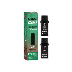 Buy 500mg Haze CBD C2 Pods - 800 puffs | Express Highs UK