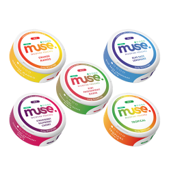 Buy 6mg Muse Nicotine Pouches - 20 Pouches | Express Highs UK