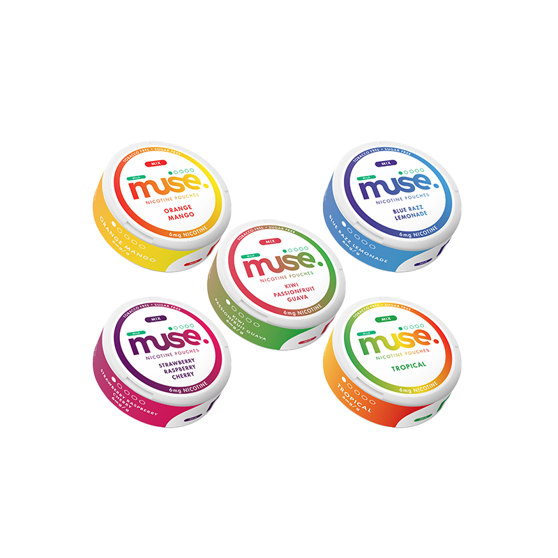 Buy 6mg Muse Nicotine Pouches - 20 Pouches | Express Highs UK