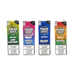 Buy 10MG Pukka Juice 10ML Flavoured Nic Salt (50VG/50PG) | Express Highs UK