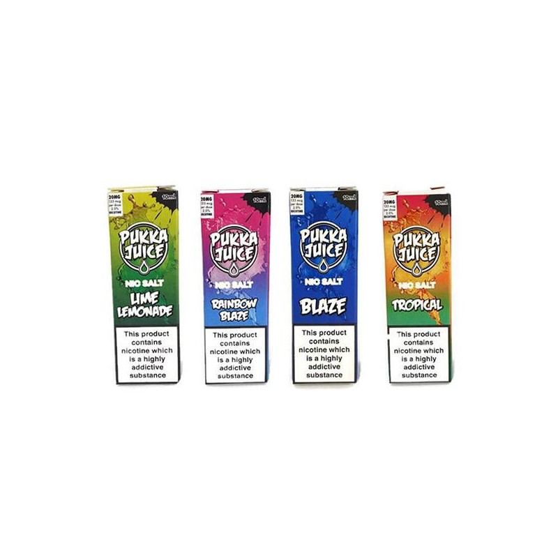 Buy 10MG Pukka Juice 10ML Flavoured Nic Salt (50VG/50PG) | Express Highs UK