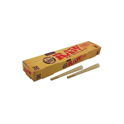 Buy 32 RAW Classic King Size Cones Mega Pack | Express Highs UK