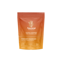 Buy Ancient Extracts Organic Cordyceps Powder - 60g | Express Highs UK