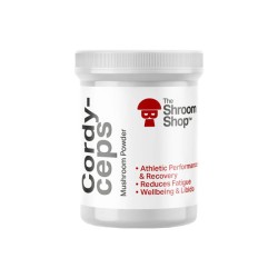 Buy The Shroom Shop Cordyceps Mushroom 90000mg Powder | Express Highs UK