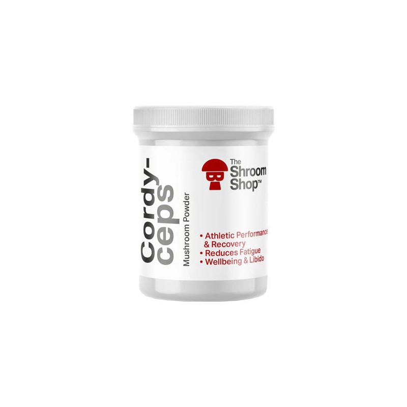 Buy The Shroom Shop Cordyceps Mushroom 90000mg Powder | Express Highs UK