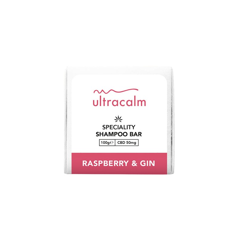 Buy Ultracalm 50mg CBD Shampoo Bar 100g | Express Highs UK