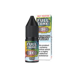 Buy 10mg Full Tank 3K Bar Nic Salt 10ml (50VG/50PG) | Express Highs UK