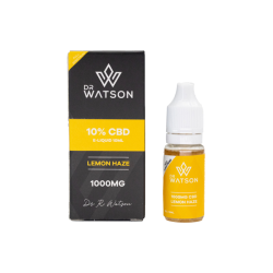 Buy Dr Watson 1000mg Full Spectrum CBD E-liquid 10ml (BUY 1 GET 1 FREE) | Express Highs UK