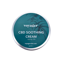 Buy Voyager 250mg CBD Soothing Cream - 50ml | Express Highs UK