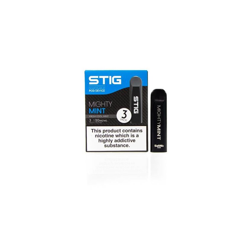 Buy 20mg VGOD Stig Disposable Pod Vape Kits 3PCS | Express Highs UK