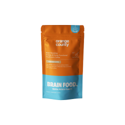 Buy Orange County Focus & Energy Brain Food Mushroom Coffee Supplement (Sample Size) 42g | Express Highs UK