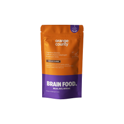 Buy Orange County Calm & Unwind Adaptogen Brain Food Chocolate Mushroom Drink (Sample Size) - 42g | Express Highs UK