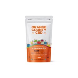 Buy Orange County CBD 200mg Gummy Cubes - Grab Bag | Express Highs UK