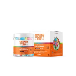 Buy Orange County CBD 1200mg CBD Gummy Bears - Small Pack | Express Highs UK