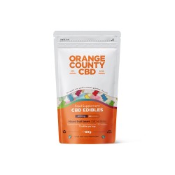 Buy Orange County CBD 200mg Gummy Bears - Grab Bag | Express Highs UK