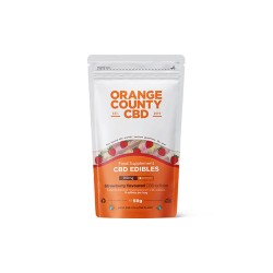 Buy Orange County CBD 200mg Gummy Strawberries - Grab Bag | Express Highs UK