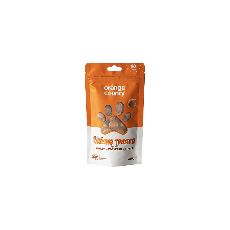 Buy Orange County 6750mg Natural Pet Calming Treats - 90 Treats | Express Highs UK