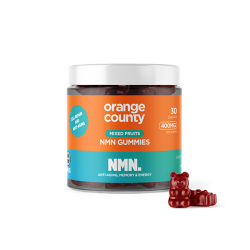 Buy Orange County NMN (Nicotinamide) Gummies  - 30 Pieces | Express Highs UK