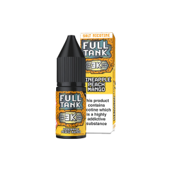 Buy 10mg Full Tank 3K Bar Nic Salt 10ml (50VG/50PG) | Express Highs UK