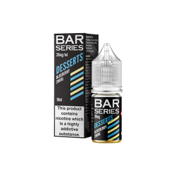 Buy 20mg Bar Series Desserts 10ml Nic Salts (50VG/50PG) | Express Highs UK
