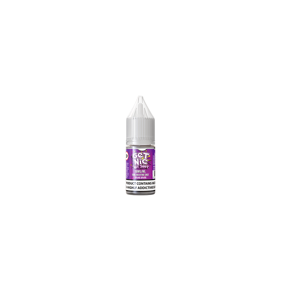 Buy 18mg Get Nic Nic Shot 10ml (70VG-30PG) | Express Highs UK