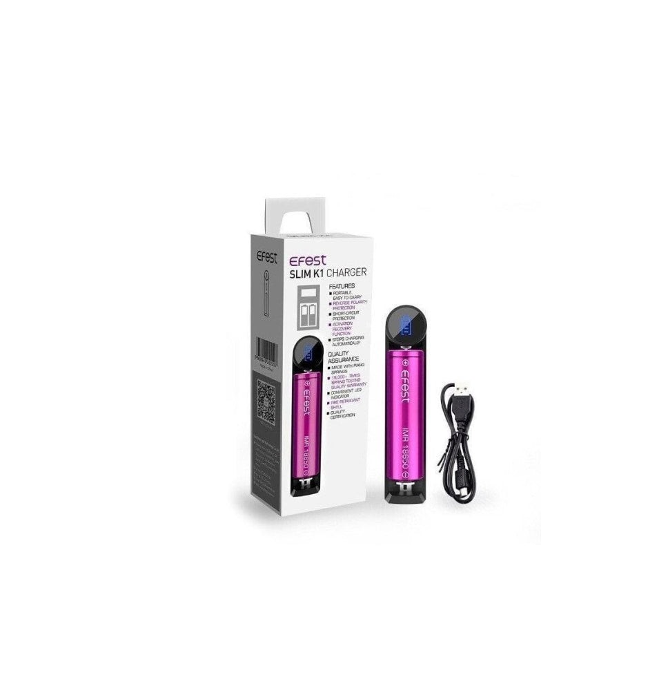 Buy Efest Slim K1 Charger | Express Highs UK