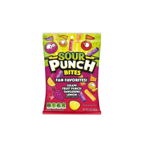 Buy USA Sour Punch Bites Fan Favourites Share Bags - 142g - Past Best Before date | Express Highs UK