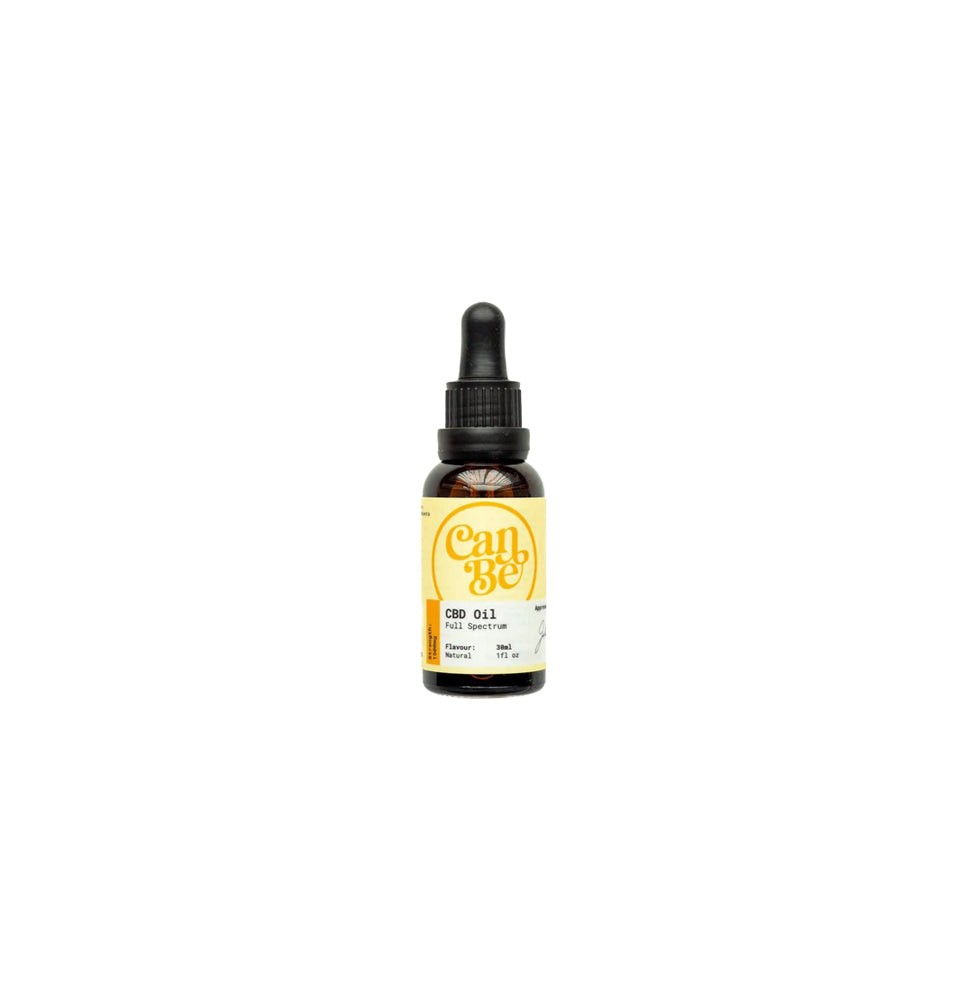 Buy CanBe 1500mg CBD Full Spectrum Natural Oil - 30ml | Express Highs UK