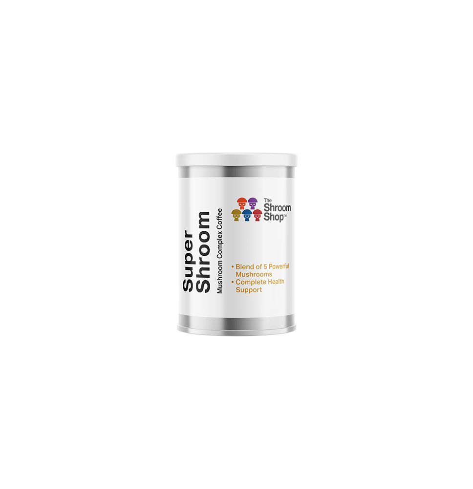 Buy The Shroom Shop 30000mg Complete Complex Nootropic Coffee - 100g | Express Highs UK