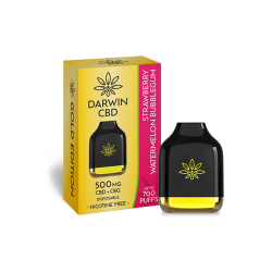 Buy Darwin 500mg CBD + CBG Cube Disposable 700 Puffs | Express Highs UK