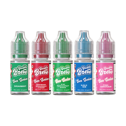 Buy 20mg Ohm Brew Bar Series Double Brew 10ml Nic Salts (50VG/50PG) | Express Highs UK