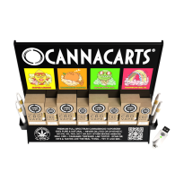 Buy Cannacarts 420 POS Display Unit Set - 25 CBD Vapes | Express Highs UK