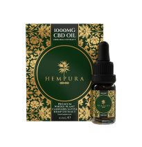 Buy Hempura 1000mg CBD Broad Spectrum Oil with terpenes - 10ml | Express Highs UK