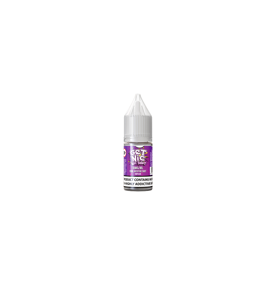 Buy 18mg Get Nic Nic Shot 10ml (100VG) | Express Highs UK