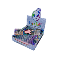 Buy Alien Puff Kingsize Transparent Pack 25 Booklets (HP2106) | Express Highs UK