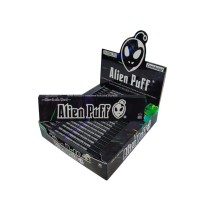 Buy Alien Puff Kingsize Luminous Glow in The Dark Rolling Papers 24 Booklets (HP2111) | Express Highs UK