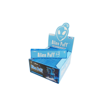 Buy Alien Puff Kingsize Blue Papers 50 Booklets (HP2121-AP) | Express Highs UK