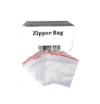 Buy Zipper Branded 45mm x 45mm Clear Baggies | Express Highs UK