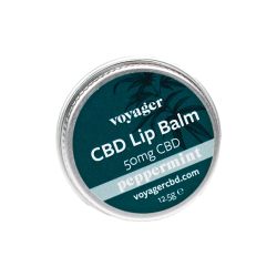 Buy Voyager 50mg CBD Nourish and Protect Lip Balm - 12.5g | Express Highs UK