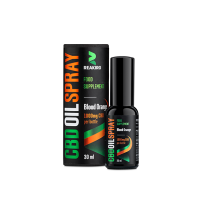 Buy Reakiro 1000mg CBD Blood Orange Flavour Spray 30ml (BUY 1 GET 1 FREE) | Express Highs UK