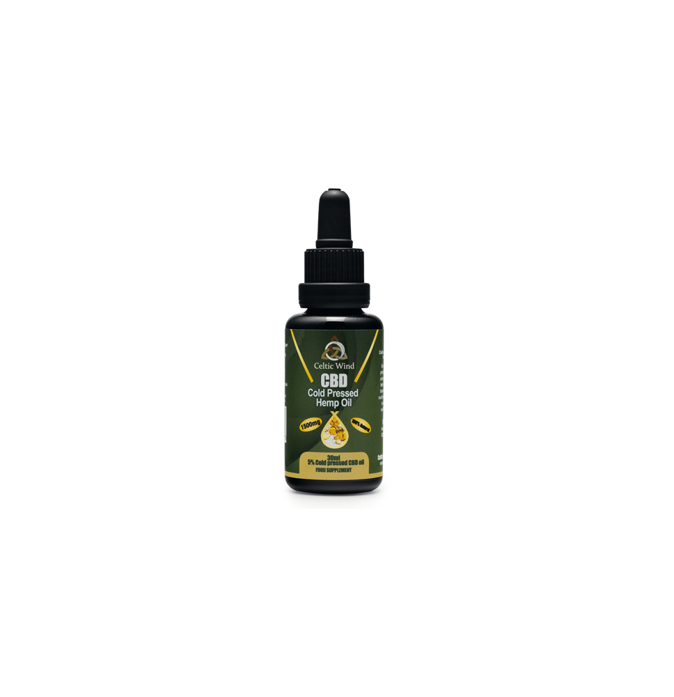 Buy Celtic Wind Crops 1500mg CBD Multi-Complex Hemp Oil - 30ml | Express Highs UK