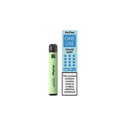Buy 19mg AirsPops ONE Use Disposable Vape 600 Puff | Express Highs UK