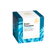 Buy Four Twentea English Breakfast 10mg CBD Tea - Normalitea | Express Highs UK